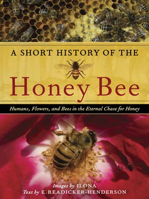 cover image of A Short History of the Honey Bee